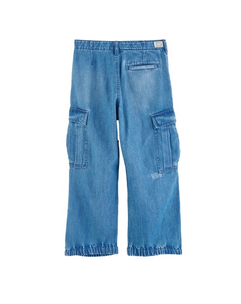 Pantalon Wessel blue