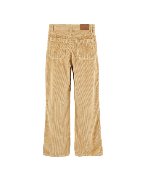Pantalon en Velours côtelé Pepy clay