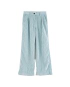 Pantalon en Velours côtelé Katie aqua