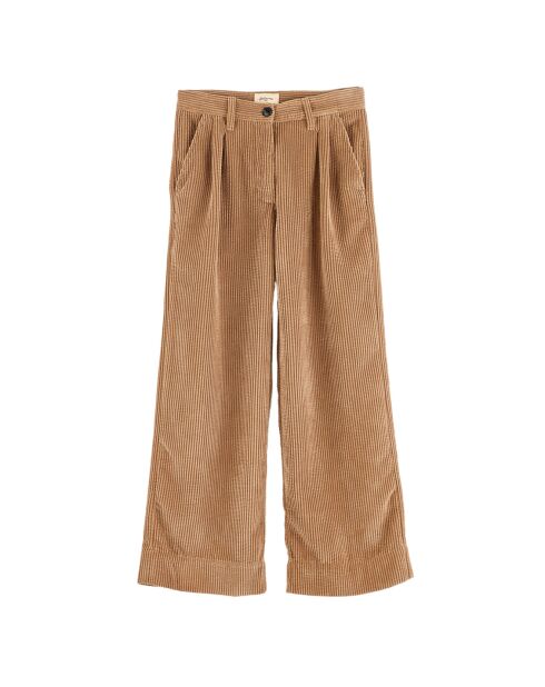 Pantalon en Velours côtelé Katie peel