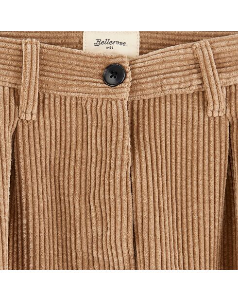 Pantalon en Velours côtelé Katie peel