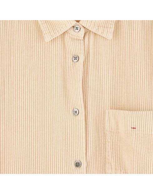 Robe en Velours côtelé Winnie sugarcane