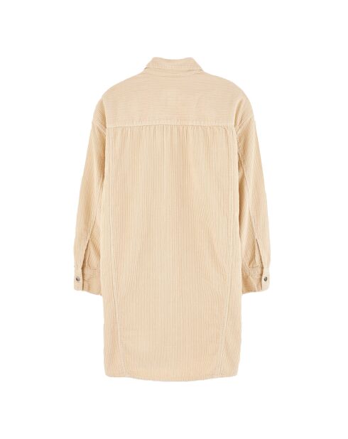 Robe en Velours côtelé Winnie sugarcane