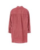 Robe en Velours côtelé Winnie lychee