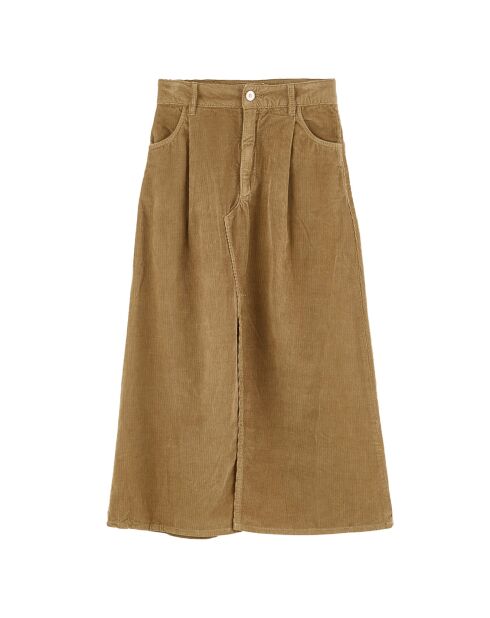 Jupe en Velours côtelé Parody tan