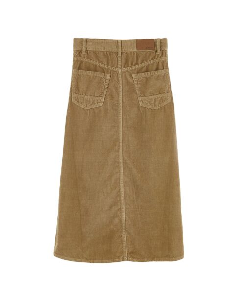 Jupe en Velours côtelé Parody tan