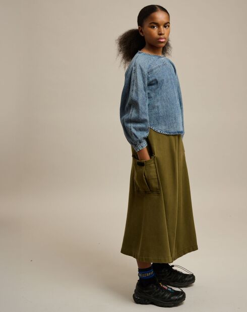 Jupe Flup olive