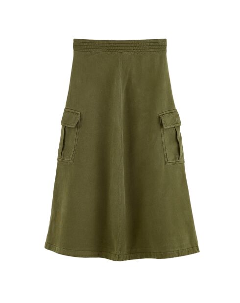 Jupe Flup olive