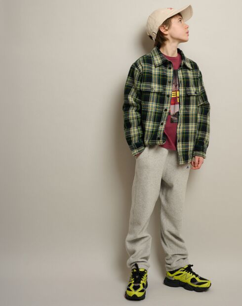 Surchemise Wally check a