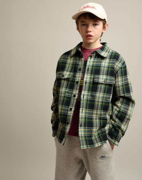 Surchemise Wally check a