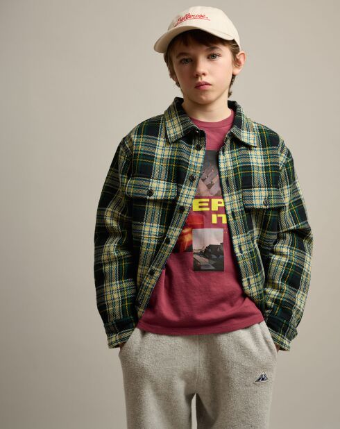 Surchemise Wally check a