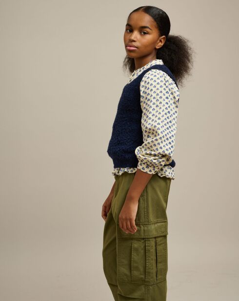 Pull en Laine mélangée Gup america