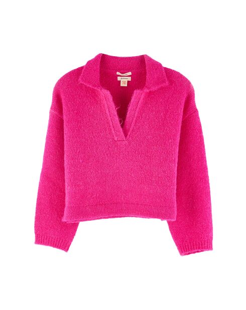 Pull Aupa fushia