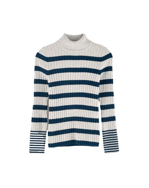 Pull 100% Laine Ayre stripe a