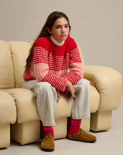 Pull Agond stripe b