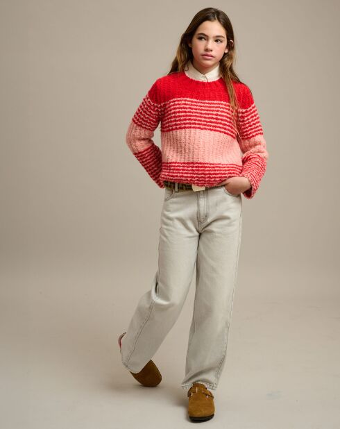 Pull Agond stripe b