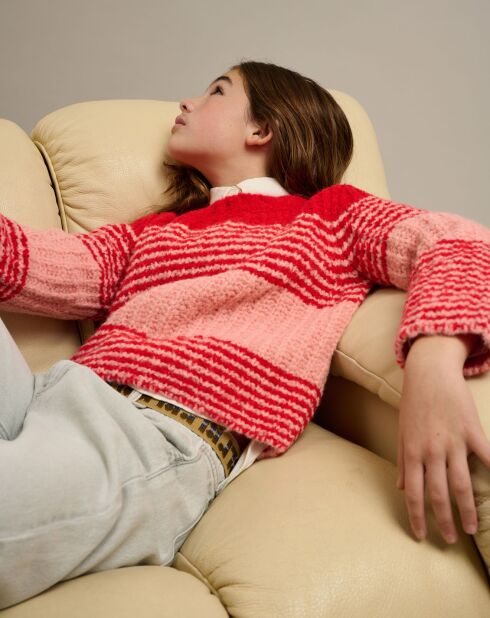 Pull Agond stripe b