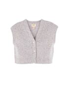Gilet en Laine mélangée Gasmy gris/multicolore