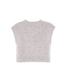 Gilet en Laine mélangée Gasmy gris/multicolore