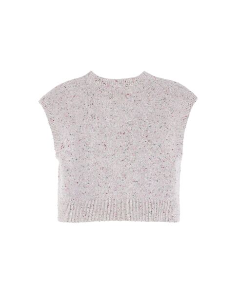 Gilet en Laine mélangée Gasmy gris/multicolore