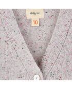 Gilet en Laine mélangée Gasmy gris/multicolore