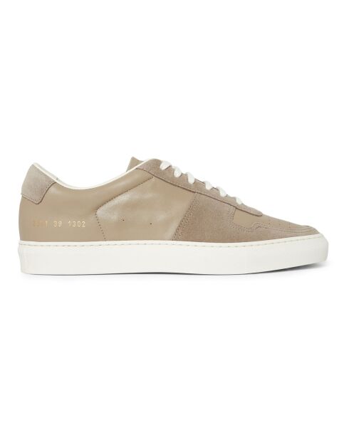 Baskets en Duo Material BBall Summer camel
