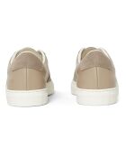 Baskets en Duo Material BBall Summer camel