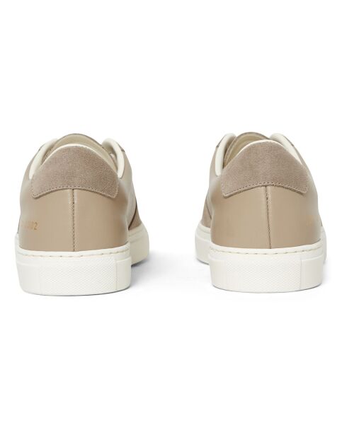 Baskets en Duo Material BBall Summer camel