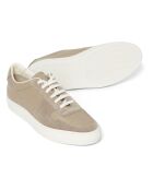 Baskets en Duo Material BBall Summer camel