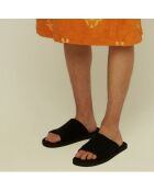 Sandales en Eponge noires