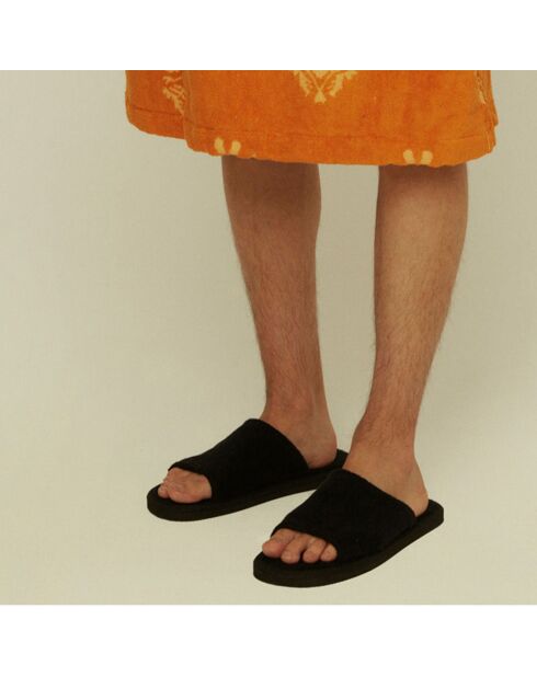 Sandales en Eponge noires
