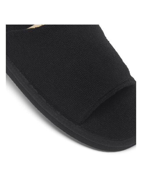 Sandales en Eponge noires