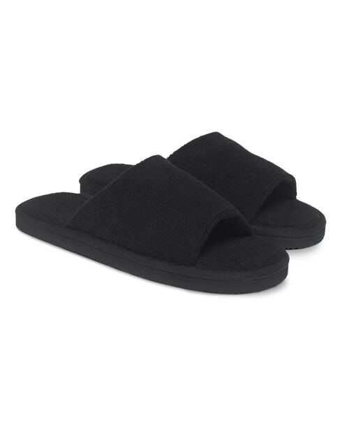 Sandales en Eponge noires
