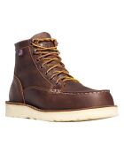 Boots Bull Run Moc Toe marrron