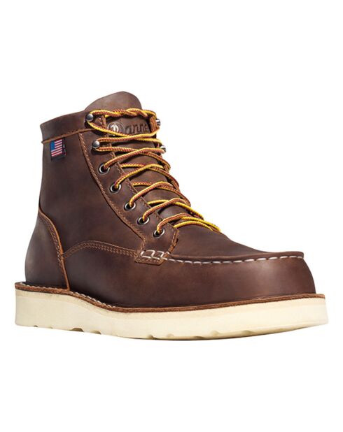 Boots Bull Run Moc Toe marrron