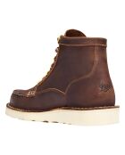 Boots Bull Run Moc Toe marrron