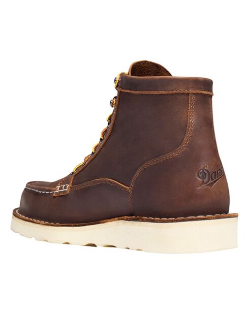 Boots Bull Run Moc Toe marrron