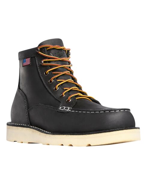 Boots Bull Run Moc Toe brunes