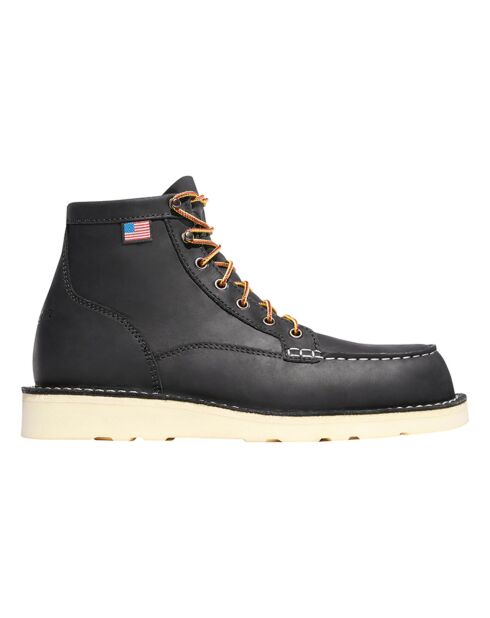 Boots Bull Run Moc Toe brunes