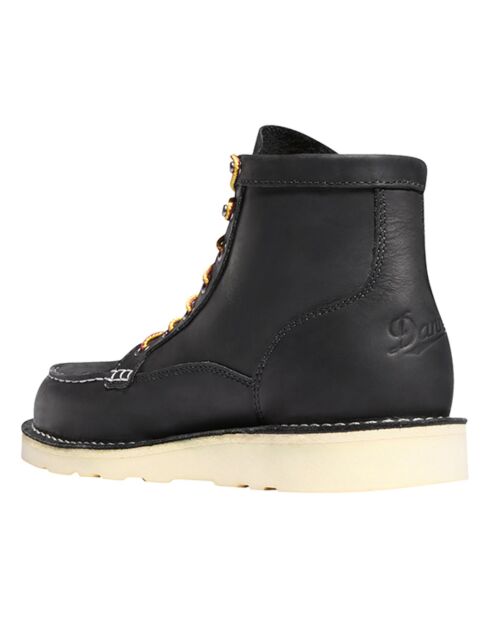 Boots Bull Run Moc Toe brunes