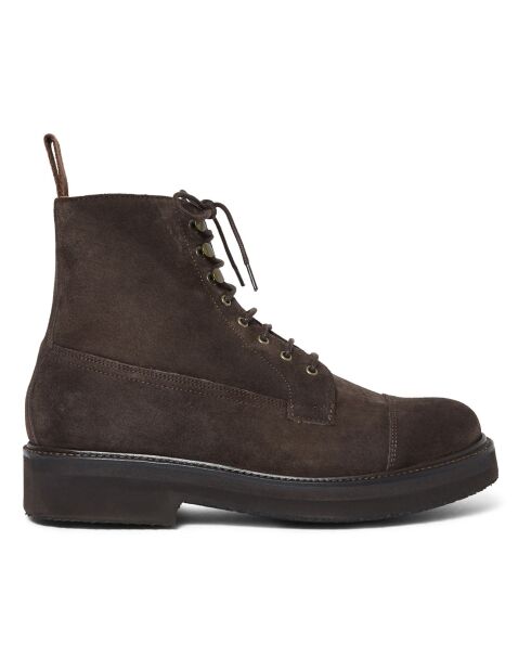 Bottines en Suede Harry marron