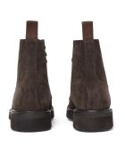 Bottines en Suede Harry marron