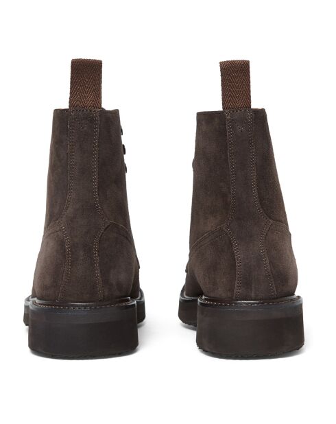 Bottines en Suede Harry marron