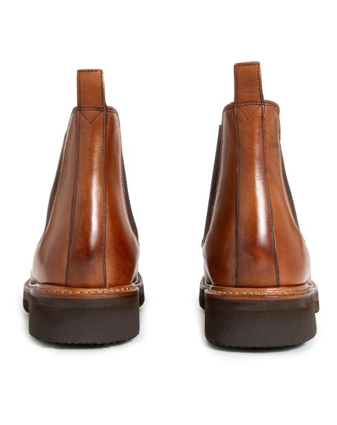Boots Colin marron