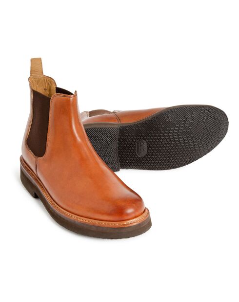 Boots Colin marron