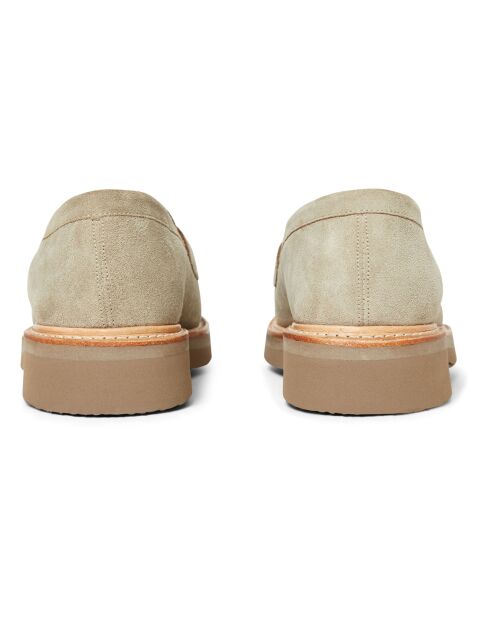 Mocassins en Suede Peter sable