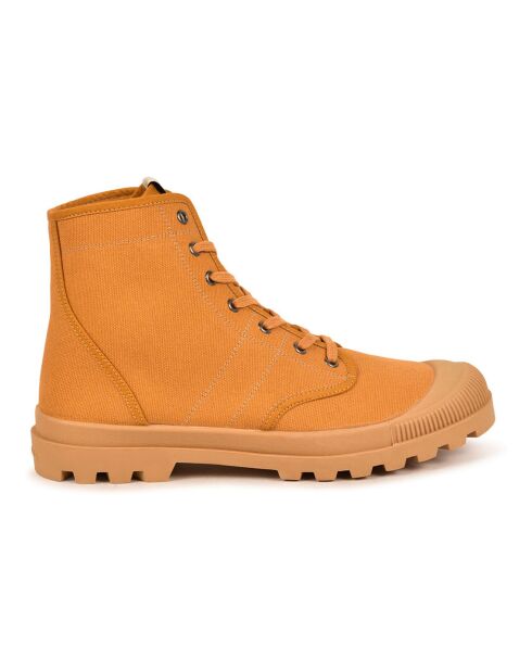 Boots Authentique en Textile camel