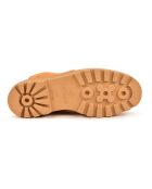 Boots Authentique en Textile camel