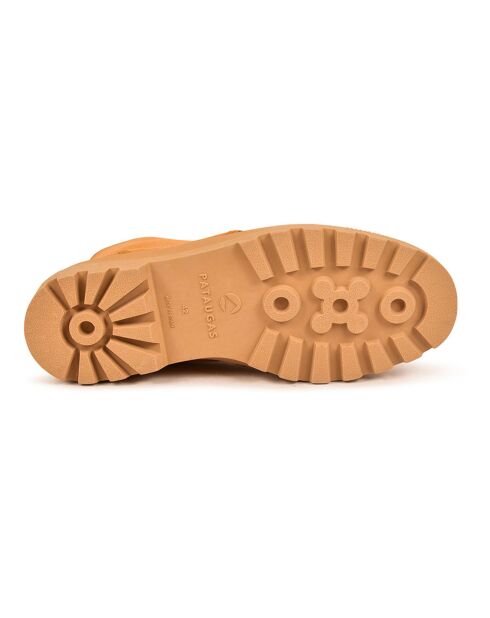 Boots Authentique en Textile camel