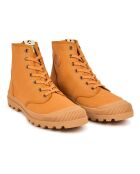 Boots Authentique en Textile camel